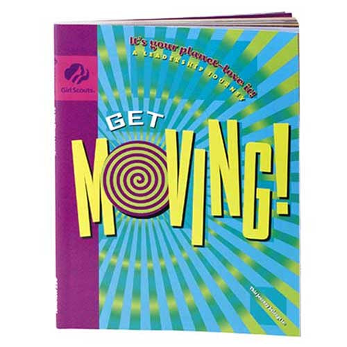 Girl Scout Junior Get Moving! Journey Book