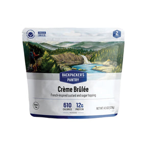 Backpacker's Pantry Creme Brulee