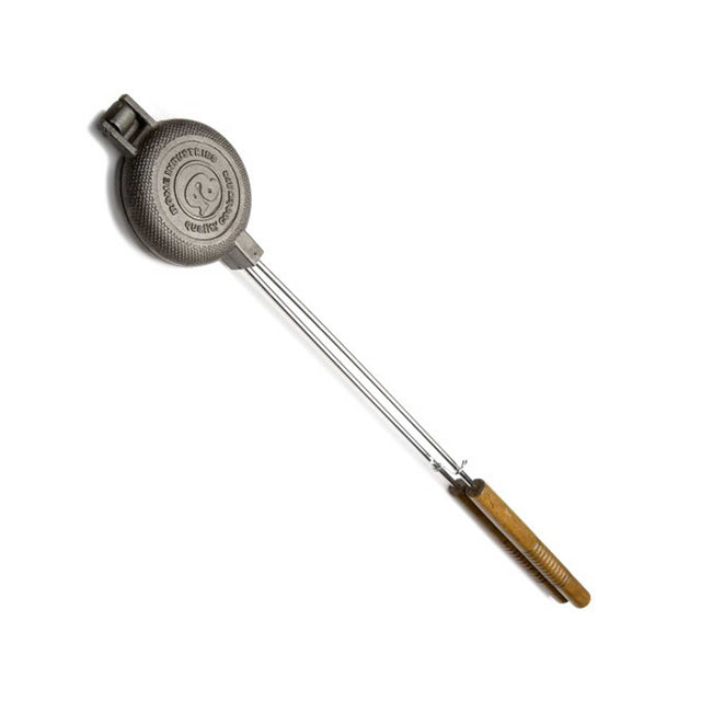 Rome Cast Iron Round Pie Iron
