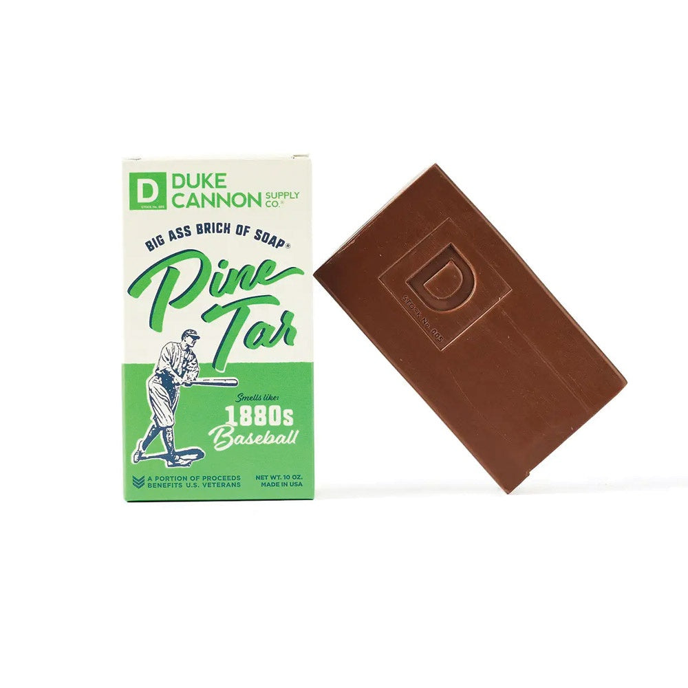 Duke Cannon Big Ass Brick of Soap - Pine Tar