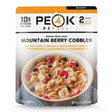 Peak Refuel Mountain Berry Cobbler