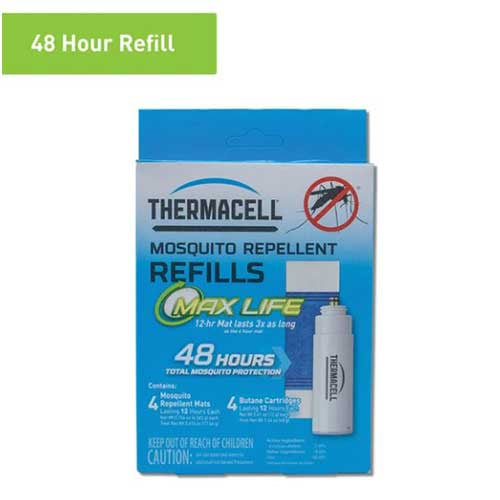 Thermacell Max Life Fuel Cartridge Refills 4-Pack