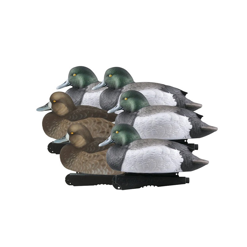 GHG Hunter Series Over Size Foam Filled Bluebill Decoys