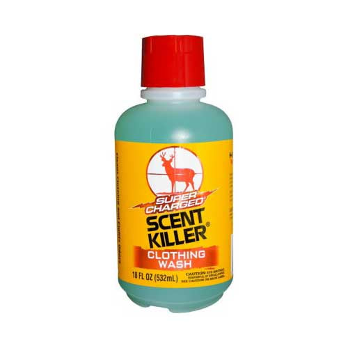 Wildlife Research Scent Killer 18 Oz Liquid Clothing Wash