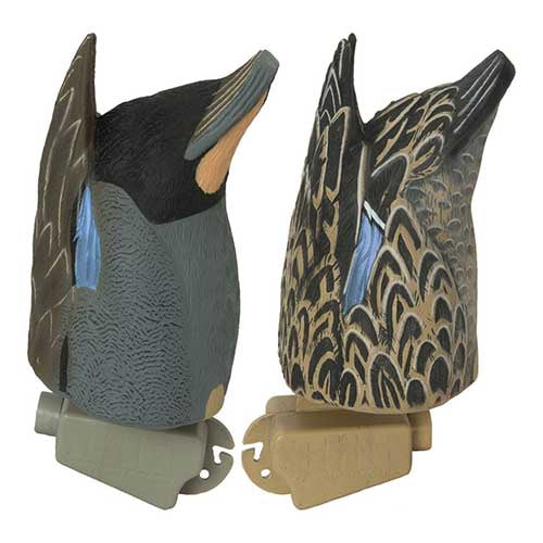 Avery Outdoors Pro-Grade Blue-Winged Teal Butt-Up Feeder Decoys