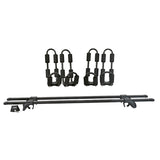 Malone 58" SteelTop with 2 J-Cradles Bundle