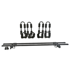 Malone 58" SteelTop with 2 J-Cradles Bundle