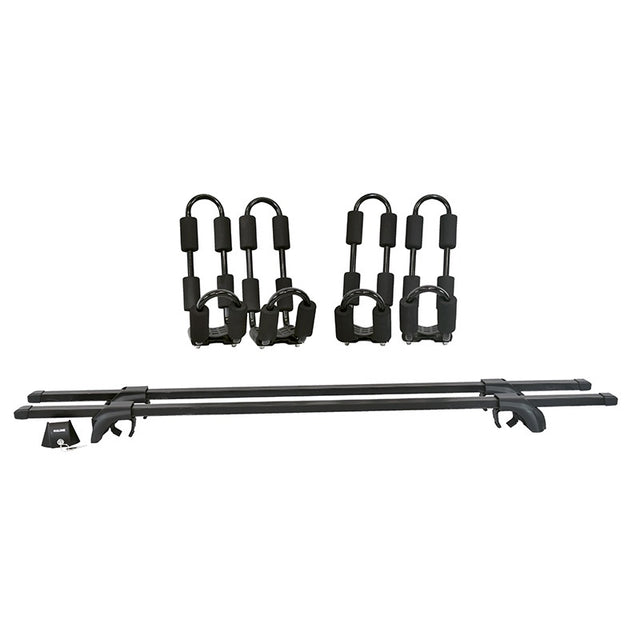 Malone 58" SteelTop with 2 J-Cradles Bundle