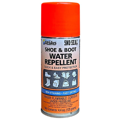 Atsko Shoe & Boot Fast Dry Repellent 4.4oz Aerosol