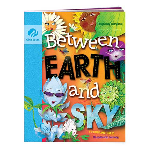 Girl Scout Daisy Between Earth and Sky Journey Book