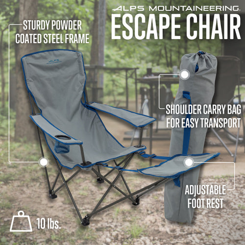 ALPS Mountaineering Escape Camp Chair | Sherper's