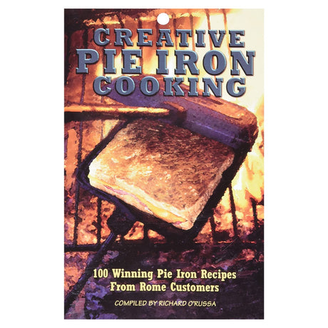 Rome Creative Pie Iron Cook Book