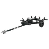 Malone MicroSport Off-Road LowBed 2 Kayak Trailer Package with 2 Sets of SaddleUp Pro & Spare Tire
