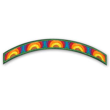 Girl Scout Bridge to Brownie Arc Iron On Emblem