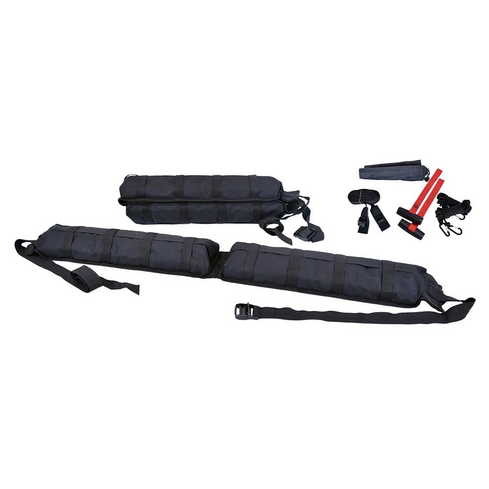 Malone QuickRack Temporary Roof Rack for Bare Roof | Sherper's
