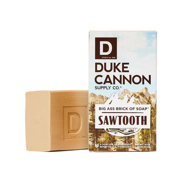 Duke Cannon Big Ass Brick of Soap - Sawtooth