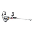 Malone MicroSport 2 Kayak Trailer Package with 2 Sets J-Racks & Spare Tire