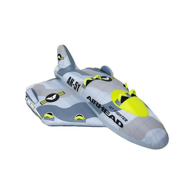 Airhead Fighter Jet 4 Person Towable Tube