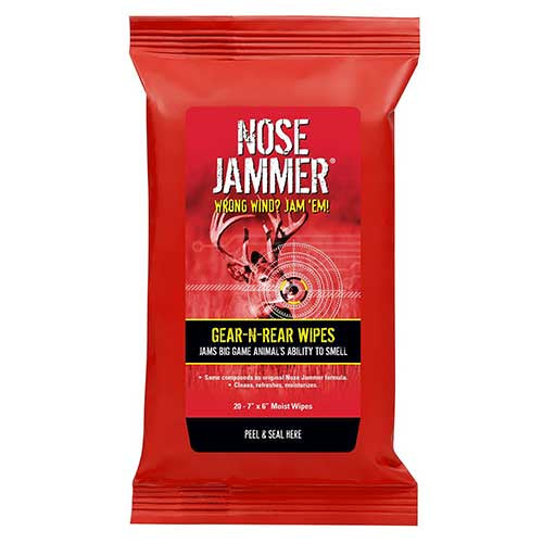 Nose Jammer Gear-N-Rear Wipes