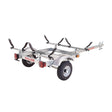 Malone EcoLight 2 Kayak Trailer Package with 2 V-Racks
