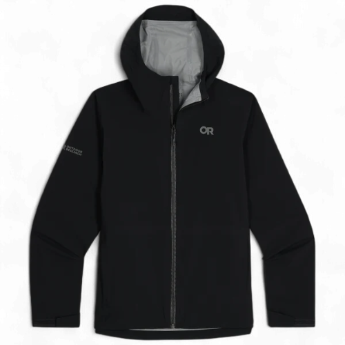 OR Men's Stratoburst Stretch Rain Jacket