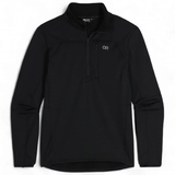 OR Men's Vigor Grid Fleece Half Zip