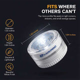 LuxPro Waterproof Micro LED Puck Lights 5 Pack