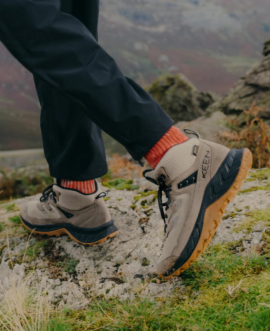 KEEN Men's Hightrail Mid Waterproof Hiking Boot