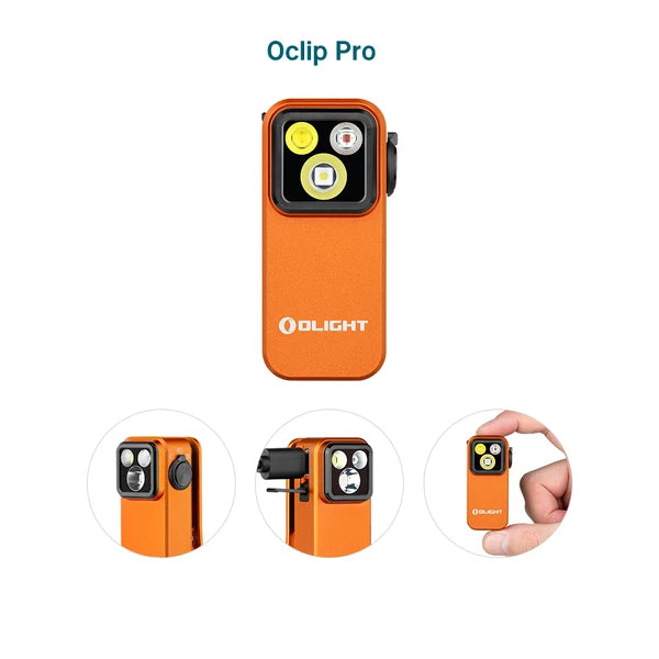 Olight Oclip Pro