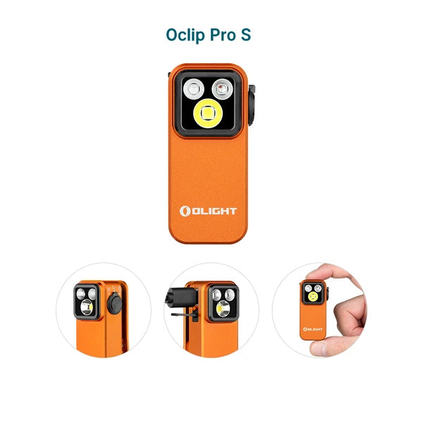 Olight Oclip Pro S