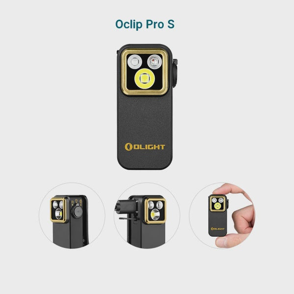 Olight Oclip Pro S