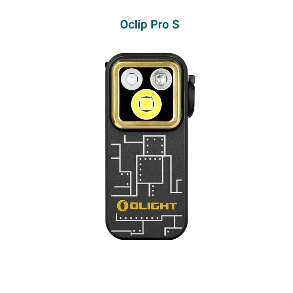 Olight Oclip Pro S