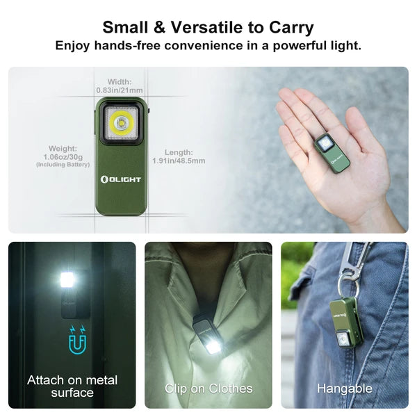 Olight Oclip Light