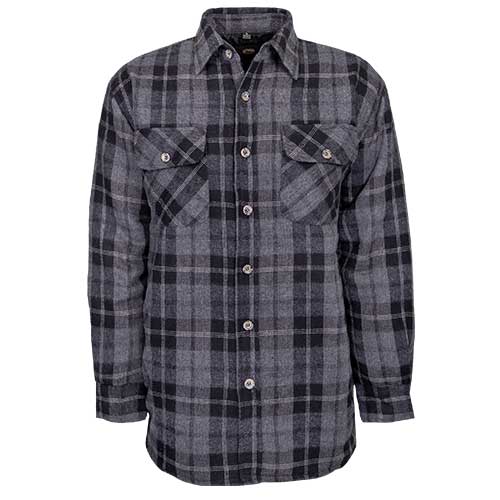 Stillwater Supply Men's Preston Flannel Quilted Jacket