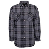 Stillwater Supply Men's Preston Flannel Quilted Jacket