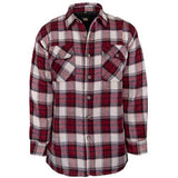 Stillwater Supply Men's Preston Flannel Quilted Jacket