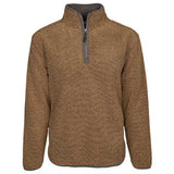Stillwater Supply Men's Kodiak Bonded 1/4 Zip Pullover