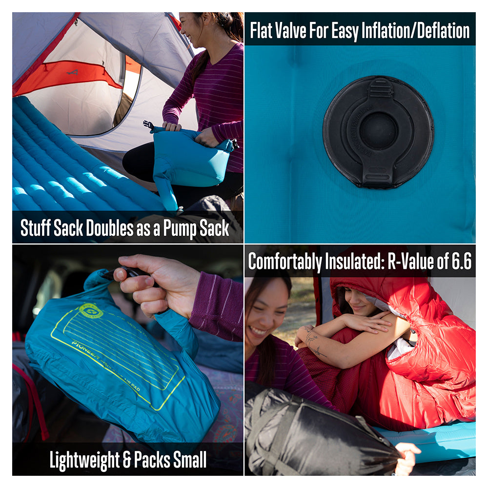 ALPS Mountaineering Pioneer Insulated Sleeping Pad