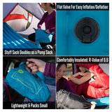 ALPS Mountaineering Pioneer Insulated Sleeping Pad