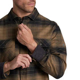 Kuhl Men's Rydr Flannel Long Sleeve Shirt