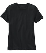 LL Bean Pima Crewneck SS W's Regular
