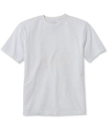 L.L. Bean Men's Carefree Unshrinkable Tee, Traditional Fit Short-Sleeve