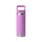 YETI Rambler 18 oz Water Bottle with Straw Cap