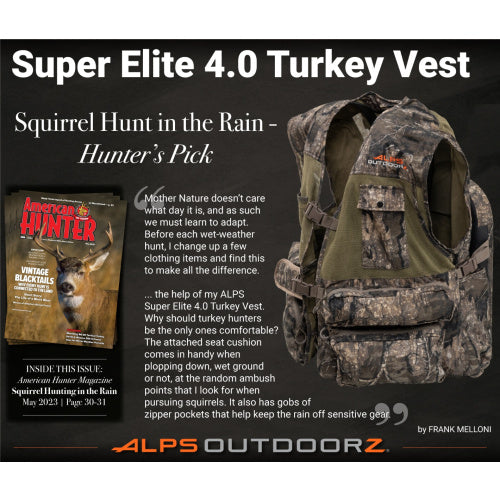 ALPS OutdoorZ Super Elite 4.0 Turkey Vest