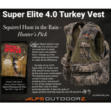 ALPS OutdoorZ Super Elite 4.0 Turkey Vest