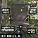 ALPS OutdoorZ Stealth Hunter Deluxe Chair