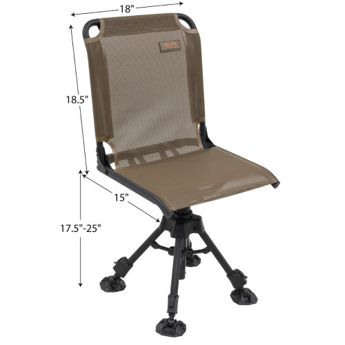 ALPS OutdoorZ Stealth Hunter Chair