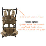 ALPS OutdoorZ Trophy X Frame Pack