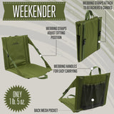 ALPS Mountaineering Weekender Stadium Seat Chair