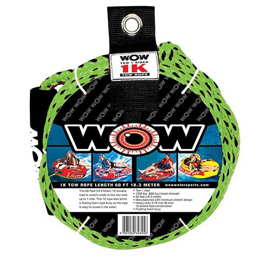 WOW 60' 1K Tow Rope